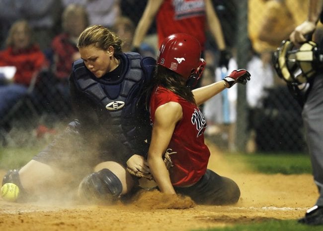 softball quotes for catchers