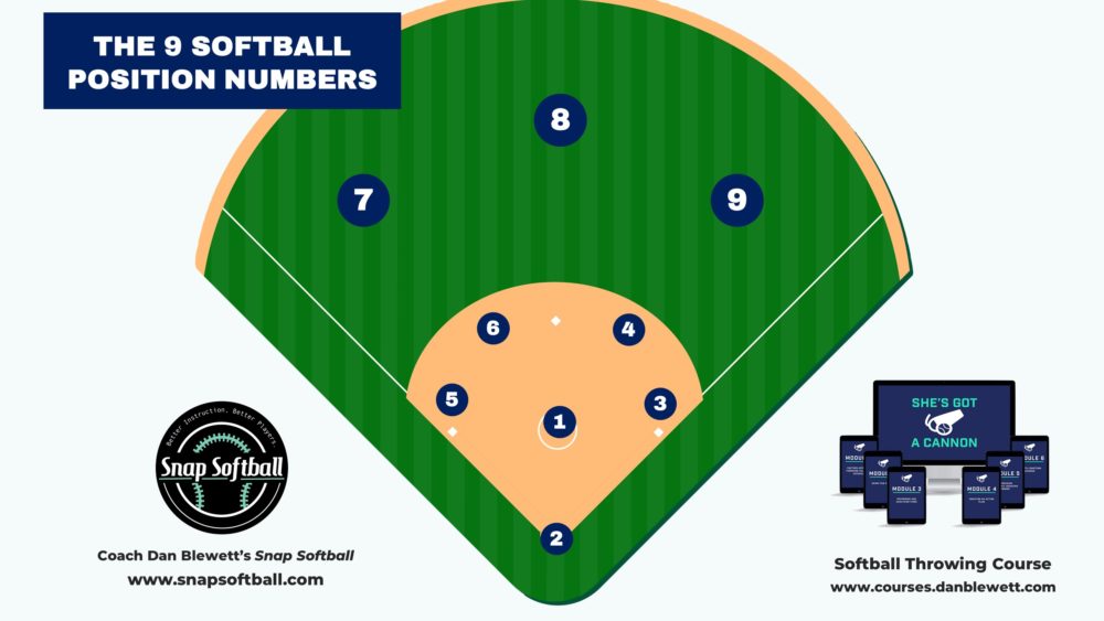 Free Printable Softball Position Chart